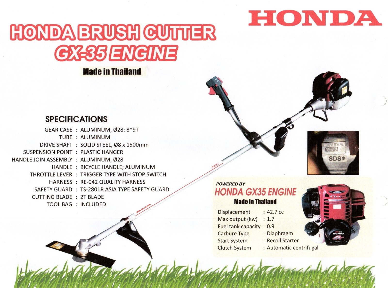 valthink solutions inc Products - brush cutter 
